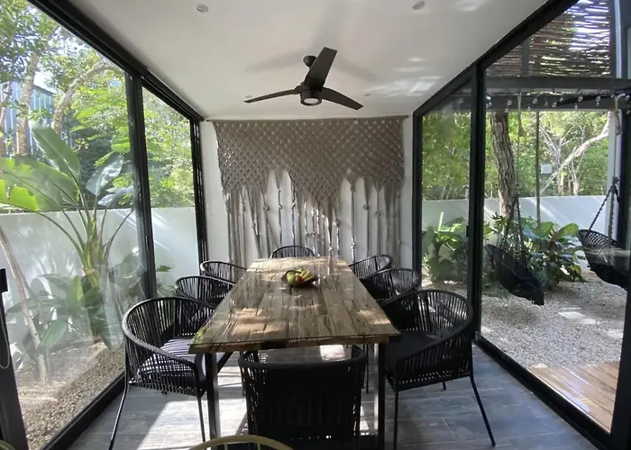 Casa Kuaan Mani Th 1 Casa de férias Tulum