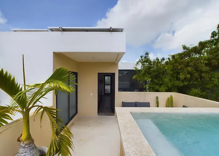 Casa Kuaan Mani Th 1 Casa de férias Tulum